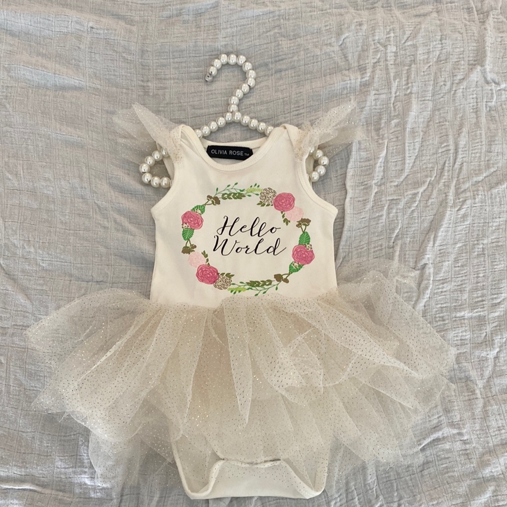 Olivia Rose baby TuTu